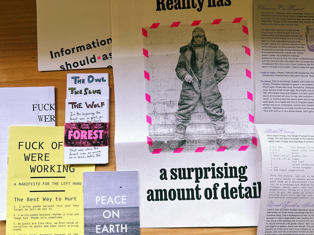 The sisterhood of the travelling prints