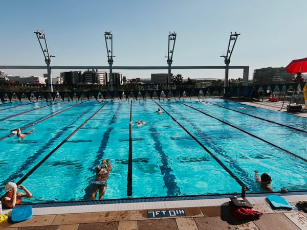 Winter in Los Angeles